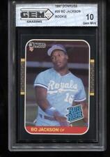 Jackson 1987 donruss for sale  Fort Wayne