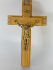 Cross crucifix wood for sale  Waukegan