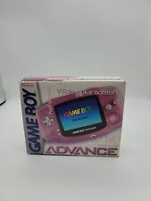 Usado, Consola Game Boy Advance GBA Fucsia Rosa Completa en Caja Sin Usar Abierta segunda mano  Embacar hacia Argentina