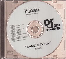 CD promocional Rihanna Rated R Remix comprar usado  Enviando para Brazil