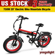 750w electric bike for sale  Montclair