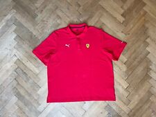 Camisa polo Puma Scuderia Ferrari logotipo vermelha XXL comprar usado  Enviando para Brazil