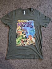 Monkey island shirt for sale  DUNFERMLINE