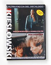 Krzysztof Kieslowski DVD L'Altra Faccia del Decalogo DVD Doppio Film - Raro, usato usato  Caserta