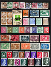 German stamps interesting for sale  MAIDSTONE