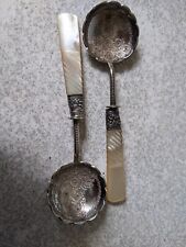 Pair antique silver for sale  FOCHABERS