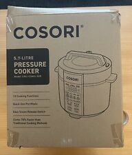 Used, COSORI Electric Pressure Multi Cooker 5.7L, Recipe Book, 9-in-1, Steamer, C21 for sale  Shipping to South Africa