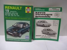 Lot livres renault d'occasion  Bourg-lès-Valence