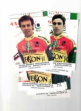 Cyclisme carte team d'occasion  Saint-Denis-en-Val