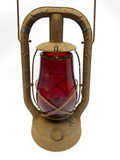 Red glass dietz for sale  Ashley Falls