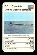 Info card warship for sale  EASTBOURNE