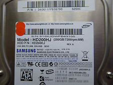 200 GB Samsung HD200HJ / 340611FPB39790 / 2007.11 / BF41-00180A REV07 disco duro comprar usado  Enviando para Brazil