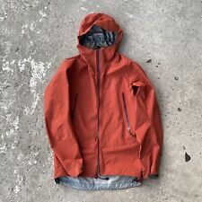 Arcteryx Mens Size MEDIUM Gore-Tex Jacket Full Zip Hooded Red Rrp 400$ for sale  Shipping to South Africa