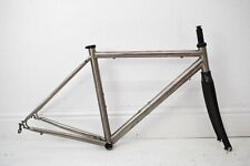 Used, SABBATH SEPTEMBER TITANIUM 50CM ROAD BIKE FRAME, CARBON FORK for sale  Shipping to South Africa
