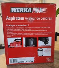 Aspirateur cendres werka d'occasion  Beaumesnil