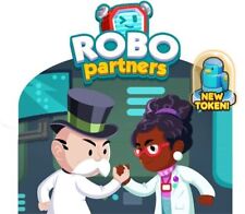 Monopoly robo partners usato  Bari