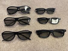 Óculos 3D - 6 pares -3 LG Cinema AG-F310 (adulto)/1 Real D (adulto)/2 Real D (criança) comprar usado  Enviando para Brazil
