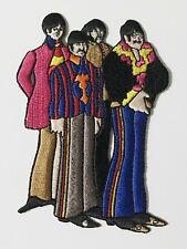 Parche vintage de figuras submarinas amarillas de los Beatles parche nuevo 3x4 pulgadas hierro o coser segunda mano  Embacar hacia Mexico