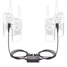 Rádio portátil Baofeng Wouxun RC-108 Walkie-talkie caixa de relé duas ondas tipo K dois comprar usado  Enviando para Brazil