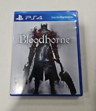 Bloodborne ps4 game for sale  Tampa