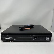 Gravador Panasonic DMR-EZ485V HDMI VHS/DVD com sintonizador digital de dublagem remota, usado comprar usado  Enviando para Brazil
