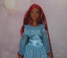 Muñeca Mattel Disney la Sirenita Ariel en Tierra Pelo Reroot Saran Nueva segunda mano  Embacar hacia Argentina