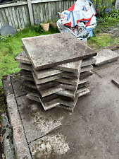 Concrete slabs 2ft for sale  NEWCASTLE