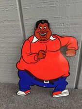 VINTAGE CARTOON CHARACTER PORCELAIN ENAMEL METAL SIGN DIE CUT 12" X 9" for sale  Shipping to South Africa