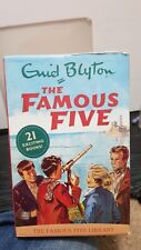 famous five book set for sale  BONNYBRIDGE