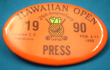 Golf press badge for sale  Naperville