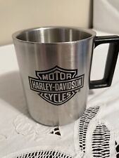 Caneca de café 1999 Harley Davidson aço inoxidável - Usado comprar usado  Enviando para Brazil