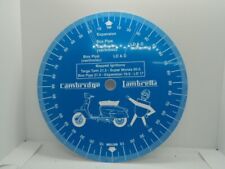 Lambretta timing disc for sale  ST. IVES
