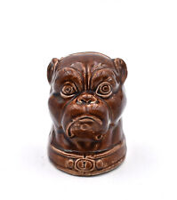 Antique chien bulldog d'occasion  Expédié en Belgium