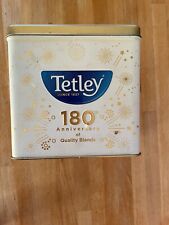 Tetley tea tin for sale  INVERURIE
