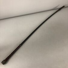 Black Swaine Adeney Brigg London Riding Crop Brown Leather Handle Tip -FPL -CP for sale  Shipping to South Africa