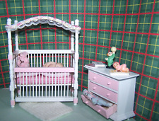 Dolls house nursery for sale  THORNTON-CLEVELEYS