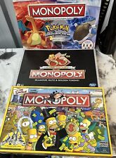 Monopoly joblot pokemon for sale  BIRMINGHAM