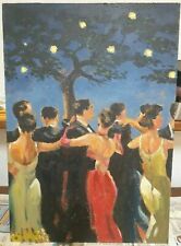 Omaggio vettriano 50x35cm usato  Cagliari