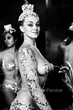 2000's Burlesque Pinup Vegas Showgirl Nipple Covers 4"x6" Reprint Photo BU119 na sprzedaż  Wysyłka do Poland