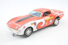 Vintage Taiyo Toys Red Cyclone Battery Operated Car Untested for sale  Shipping to South Africa