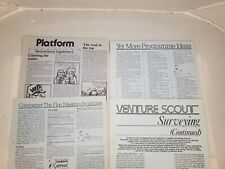 Vintage scout magazine for sale  UK