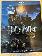Coleção completa de 8 filmes Harry Potter - Conjunto de Blu-ray de 8 discos - NOVO (falta um) comprar usado  Enviando para Brazil