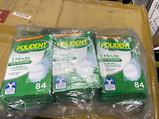 Polident minute antibacterial for sale  Flat Lick