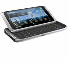 Smartphone Original Nokia Plateado E7-00 16GB (Desbloqueado) QWERTY Teclado WIFI GPS, usado segunda mano  Embacar hacia Argentina