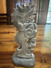 Soapstone dragon carving for sale  Waskom