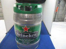 Mini barril vazio Heineken alumínio 5L litros homem caverna display! Colecionável! comprar usado  Enviando para Brazil