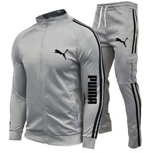 Męski dres sportowy Puma Dres do joggingu Bluza + spodnie Zestaw Sport Set Wiosna Jesień na sprzedaż  Wysyłka do Poland