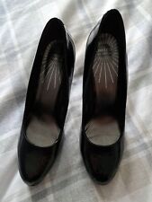 Ladies black patent for sale  GLENROTHES