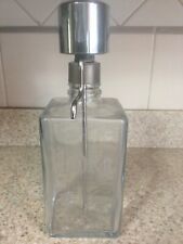 Etched glass decanter for sale  Dunedin