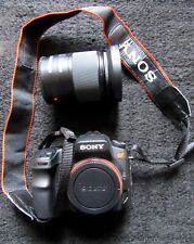 Sony alpha a200 for sale  PORTHMADOG